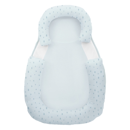 KikkaBoo Мемори Позиционер Срещу Преобръщане Dots Blue 31106010115