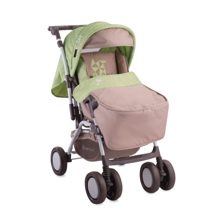 Д.КОЛИЧКА COMBI GREEN&BEIGE ZEPHYR +ЧАНТА