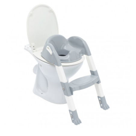  Адаптер за тоалетна Thermobaby Kiddyloo Grey Charm 
