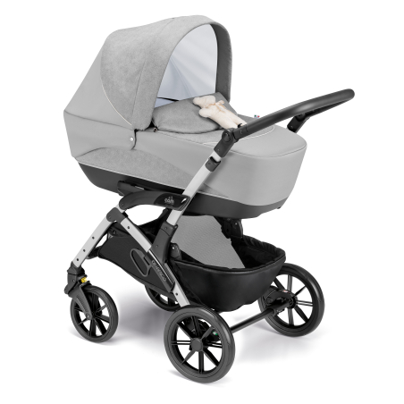 Chipolino  Количка 3 в 1 Dinamico 918 BS MART Силиконови гуми