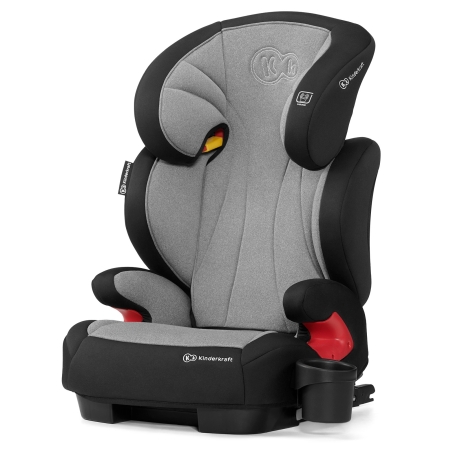  Столче за кола KinderKraft Unity IsoFix, Сиво 