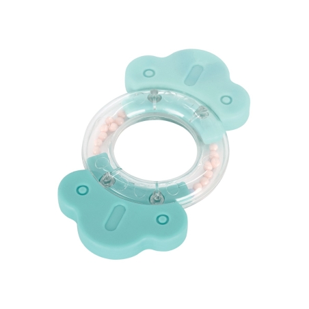 KikkaBoo Дрънкалка и чесалка Bonbon Blue