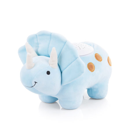Chipolino  Плюшена играчка с проектор и музика Дино Син