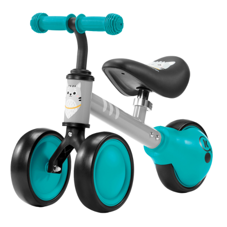  Колело За Баланс KinderKraft CUTIE, Turquoise 