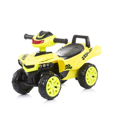 Chipolino  Количка за яздене ATV Жълта