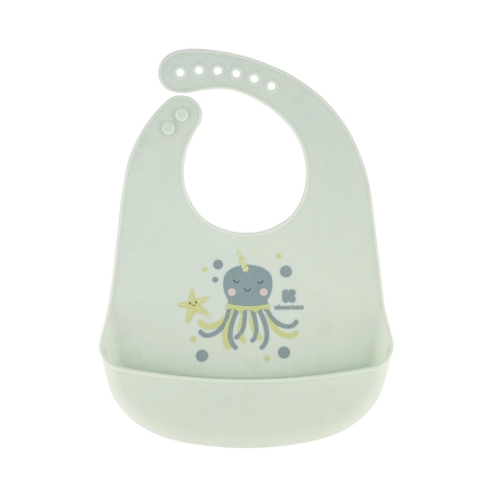 KikkaBoo Лигавник силиконов Sea World Octopus