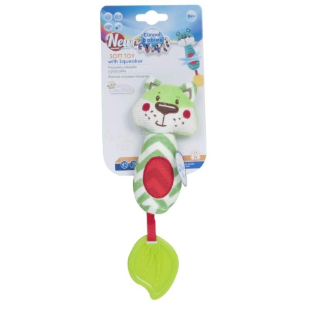Мека играчка със свирка Forest Friends