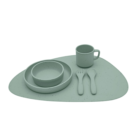 KikkaBoo Подложка за Хранене Platinum Silicone Sage
