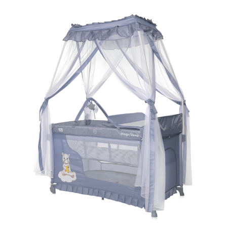 LORELLI  КОШАРА MAGIC SLEEP COOL GREY HIPPO