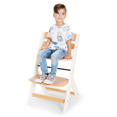  Столче за хранене KinderKraft ENOCK, Сиво 