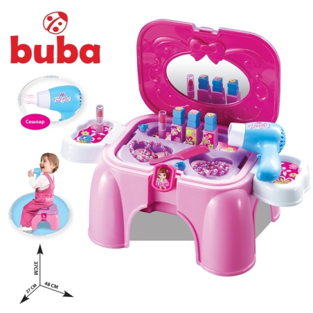  Детска тоалетка с аксесоари Buba Beauty 