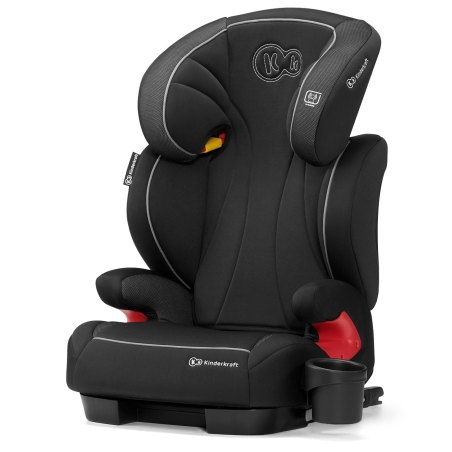  Столче за кола KinderKraft Unity IsoFix, Черно 