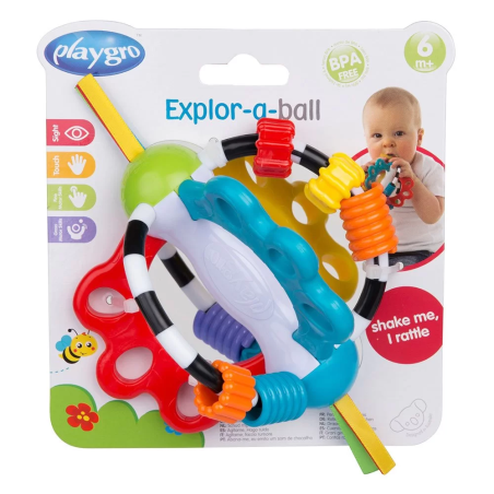 PLAYGRO ТОПКА ОТКРИВАТЕЛ 6М+