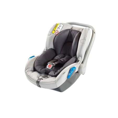 Столче за кола Avionaut Kite +, K.02, 0-13 кг, Сиво 
