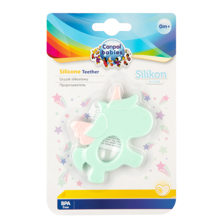Силиконова чесалка Unicorn