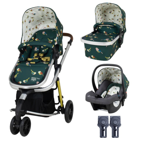 Количка Cosatto Giggle 3в1 CT4985 BIRDLAND