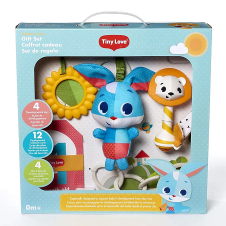Tiny Love Meadow Days Комплект за Новородено с 3 Сензорни Играчки