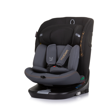 Chipolino  Столче за кола 360 I-size 40-150 MOTION Обсидиан