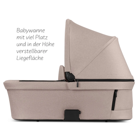 ABC Design Кош за Новородено Carrycot for Samba / Salsa Run / Zoom - Camel