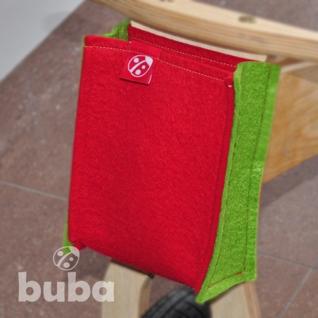  Чантичка за колело Buba Explorer, Червена 