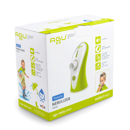 AGU TOMCHI MESH INHALER