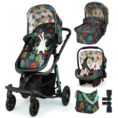 Количка Cosatto Giggle Quad 3 в 1 HARE WOOD