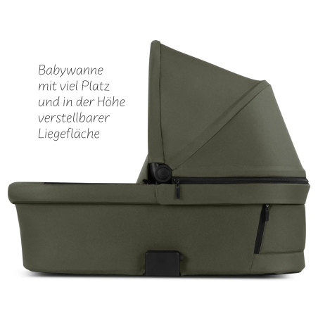 ABC Design Кош за Новородено Carrycot for Samba / Salsa Run / Zoom - Avocado