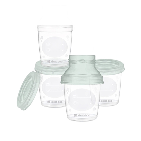 Контейнери за съхранение на кърма с адаптор Mint