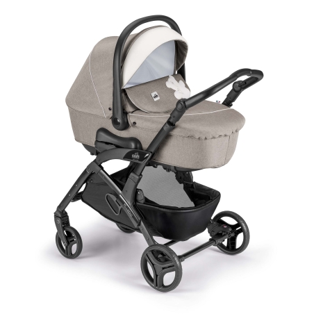 Chipolino  Количка 3 в 1 Fluido Easy Romantic 940