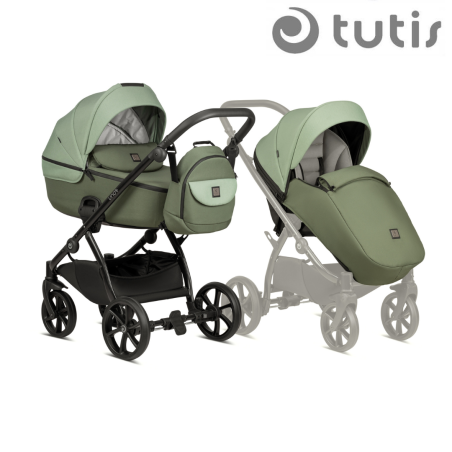 Tutis Uno5+ Matcha 037  Комбинирана Детска Количка  2 в 1