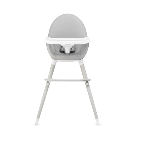  Столче за хранене 2 в 1 KinderKraft FINI, All grey 