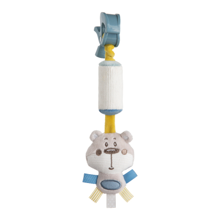 Мека играчка с дрънкалка Pastel Friends