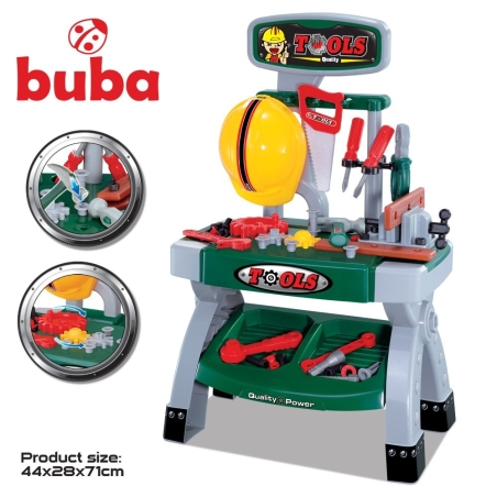  Детски комплект с инструменти Buba Tools 