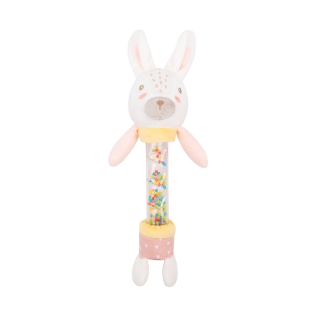 Играчка дрънкалка-спирала Rabbits in Love