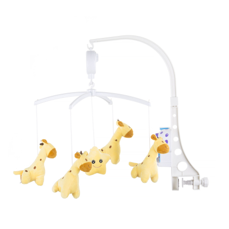 Chipolino  Музикална играчка за легло Жирафчета