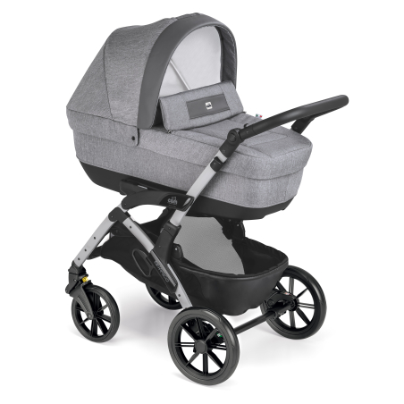 Chipolino  Количка 3 в 1 Dinamico 910 B SMART Силиконови гуми
