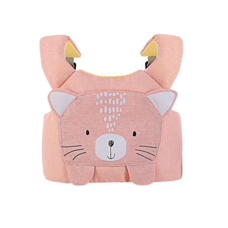 KikkaBoo Каишка за прохождане Cat Pink