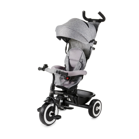  Триколка KinderKraft ASTON, Сива 