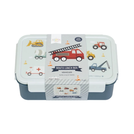 Sophie Софи Кутия за Храна с Автомовили Bento Box