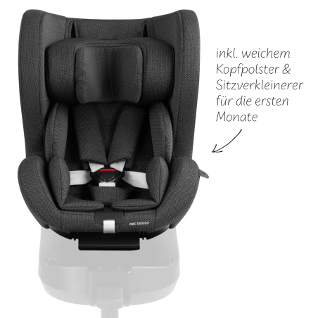 ABC Design Reboard Car Seat Lily i-Size 0 - 4 years Кош за Новородено Bubble