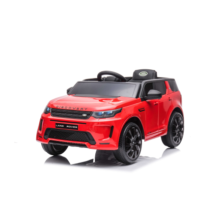 Chipolino  Джип Land Rover Discovery Червен EVA с големи гуми