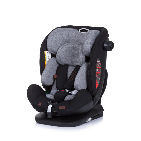 Chipolino  Столче за кола 360 I-size ISOFIX 40-150 MY SIZE Платина