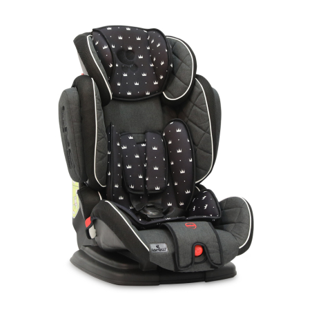 LORELLI  АВТОСТОЛ MAGIC PREMIUM 9-36KG BLACK CROWNS
