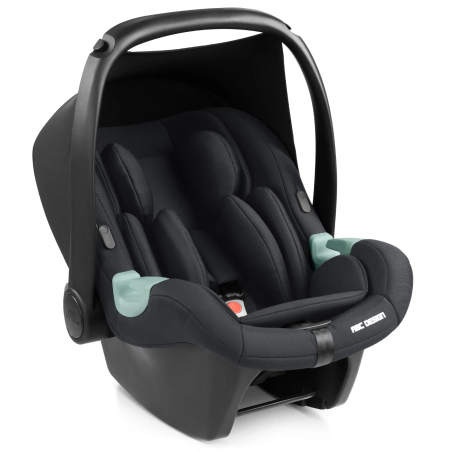 ABC Design Infant Car Seat Tulip i-Size for Newborn Babys Кош за Новородено Black