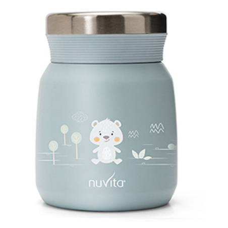  Контейнер за храна 4471 Nuvita 300мл, син 