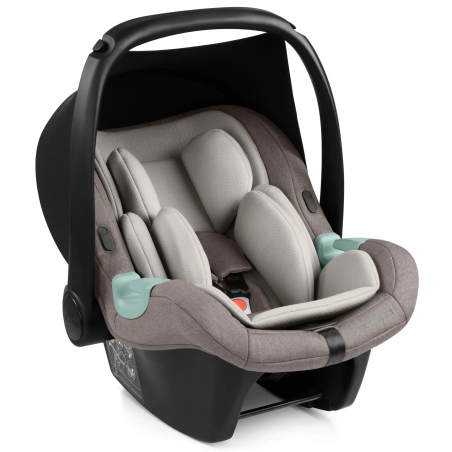 ABC Design Infant Car Seat Tulip i-Size for Newborn Babys Кош за Новородено Nature