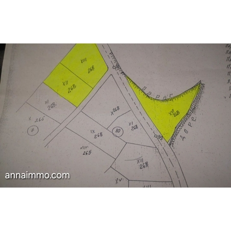 3 Парцела в село Струмяни в Регулация