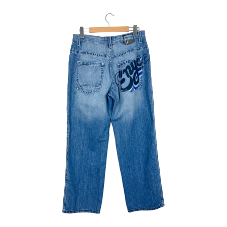 90s Enyce Hip Hop Baggy Jeans (32)