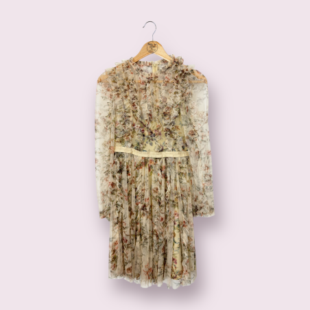 Needle & Thread Флорална рокля от тюл (38)