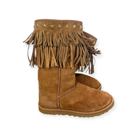 UGG/Jimmy Choo Ботуши с ресни (37)